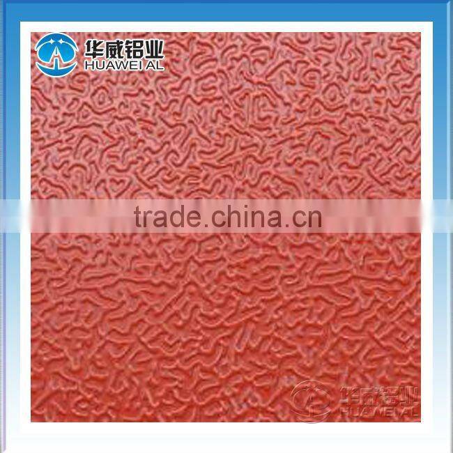 Color coated aluminum coil for roofing