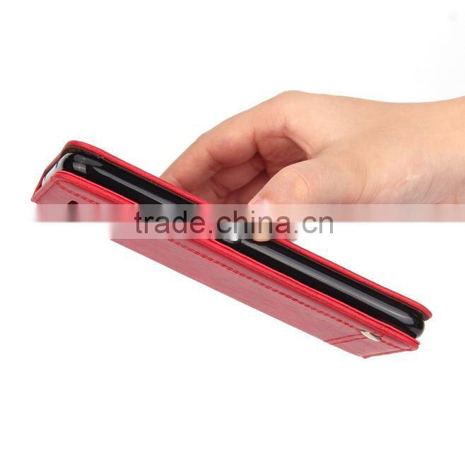 2016 Trending Europe vintage flip wallet case for samsung galaxy note 7