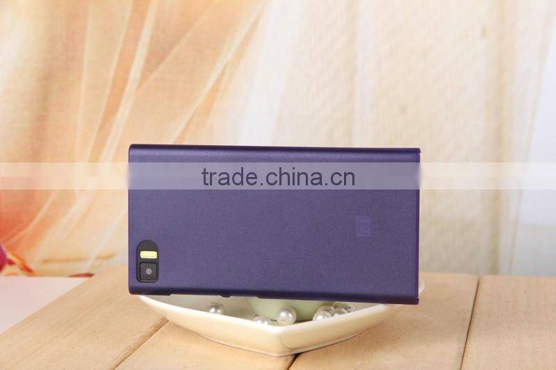 SIKAI colorful hard mobile phone case Flexible PC materialHard Back Cover Case for XIAOMI 3