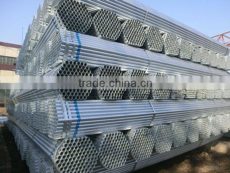 FACTORY STRICT QUALITY CONTROL Q345/ASTM A106 WELDED STEEL PIPE