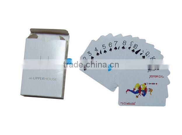 customized deisgn paper playing card