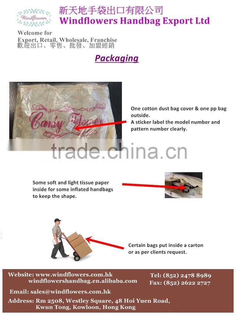 Wholesale flower printed girls school canvas backpack