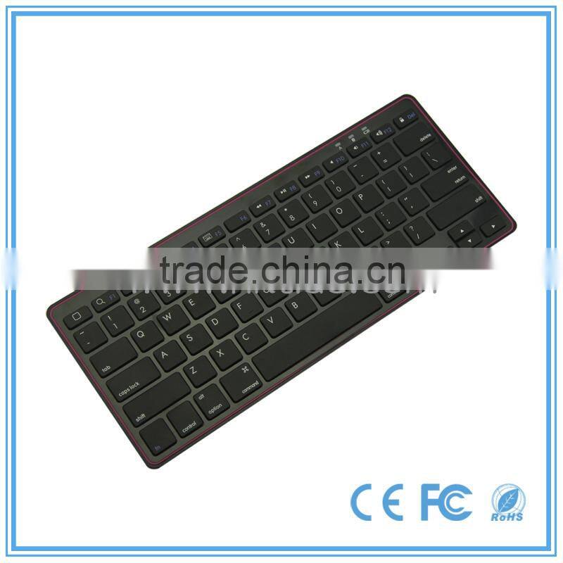 Alibaba innovative products bluetooth keyboard with frame for Ipad