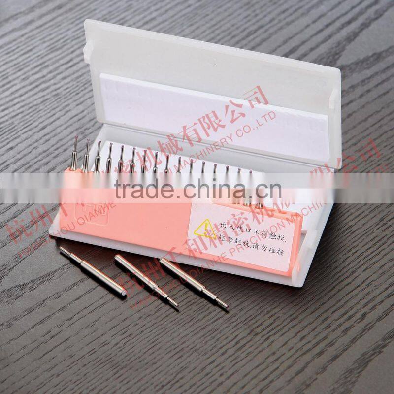 Sell Coil Winding Nozzle - Tungsten Carbide for TANAC winding machine with inner bore 0.2mm/0.3mm