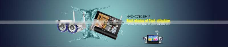 VStarcam C7815IP 1.0mp wireless web security Plug and Play with 15m IR distance and ONVIF protocol ip camera module