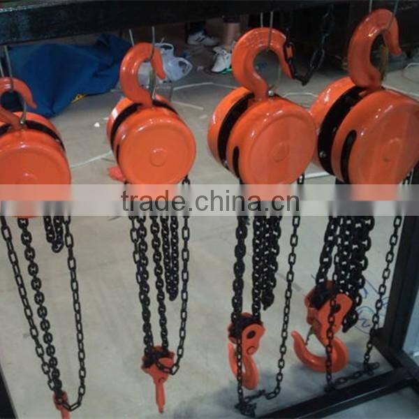 Hand Tools HSZ Vital Durable Pulley Chain Block