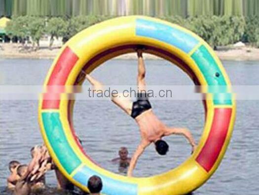 PVC Inflatable water roller amusement entertainment water park sports games