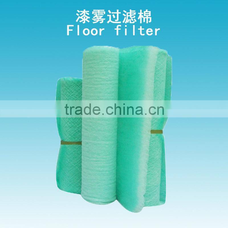 Hot seiling floor filter, fiberglass filter, paint stop (manufacturer)