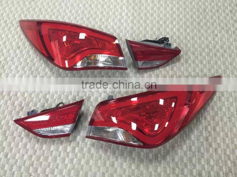 For Hyundai Sonata 2011 LED tail light modified/tuning/refit(Fit for:Sonata 2011/2012/2013)