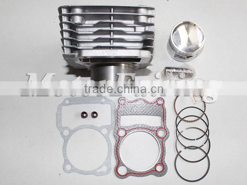 For TY 150 cylinder kit Bore size 62mm motorcycle Aluminum Alloy accessories