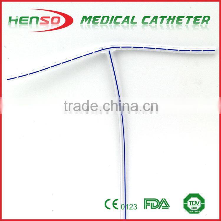 HENSO T-shaped Silicone Perforated Wound Drain