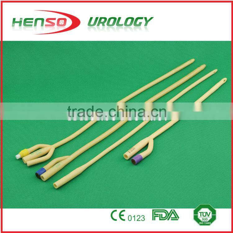 Sterile Disposable Latex Urethral Catheter