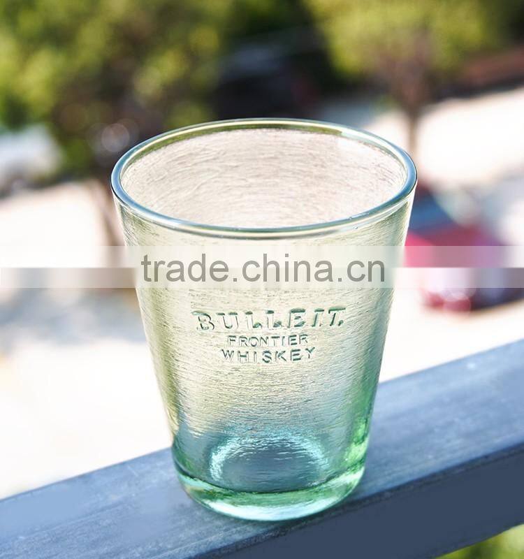 Glass Drinkware Type and LFGB,FDA,CE/EU,SGS Certification glass drink cup drinking glasses water cup
