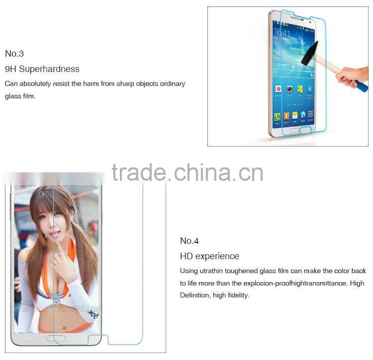 Top Sale Mobile Phone Screen Protector Toughened Membrane for Samsung