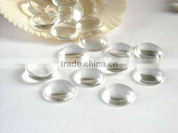 Wholesale Decor Clear Fashion Glass Gems