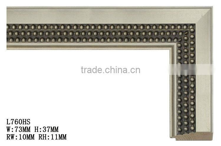 Best selling MDF pine wood golden shrinathji photo frame