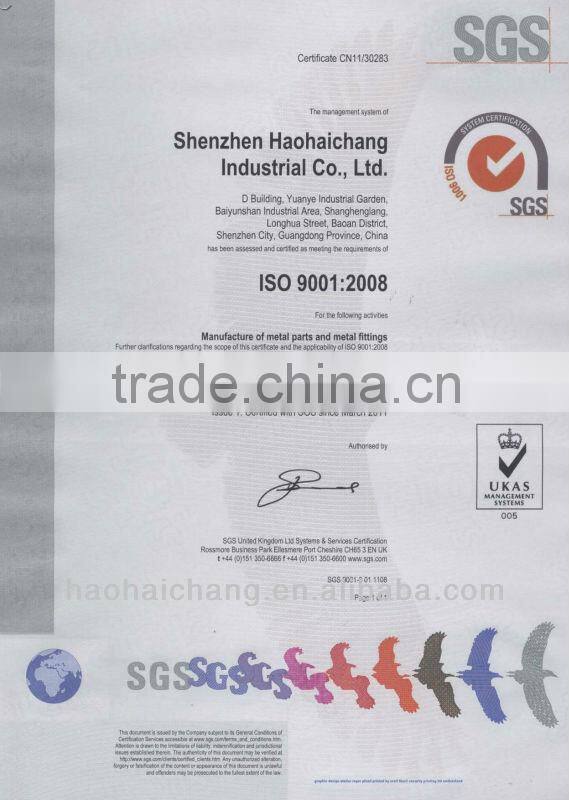 Special Aluminum Connecting Brackets