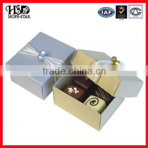 stylish chocolate box