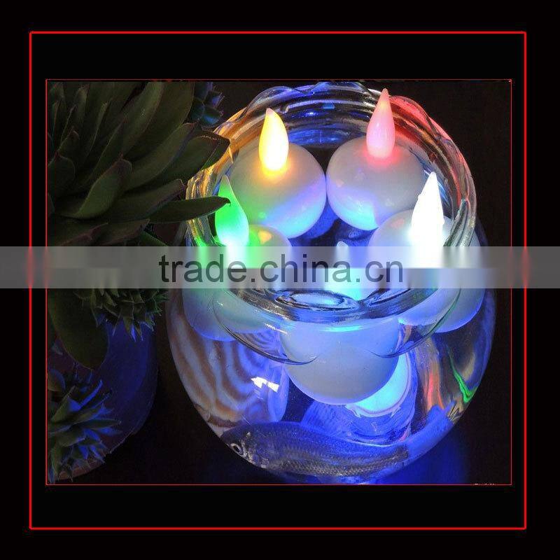 floating led tea light,led floating candle,led floating light candle