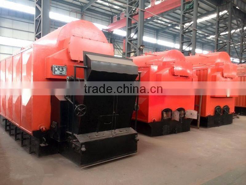 SZL Series Horizontal 10 Ton Coal Fired Boiler