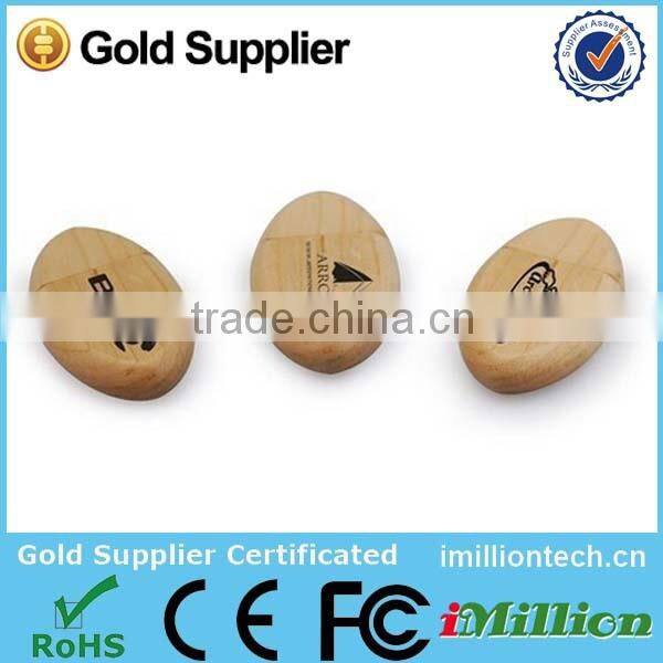 noble oem promotion gift usb set , EU standard natural wood high quanlity wood usb flash drive