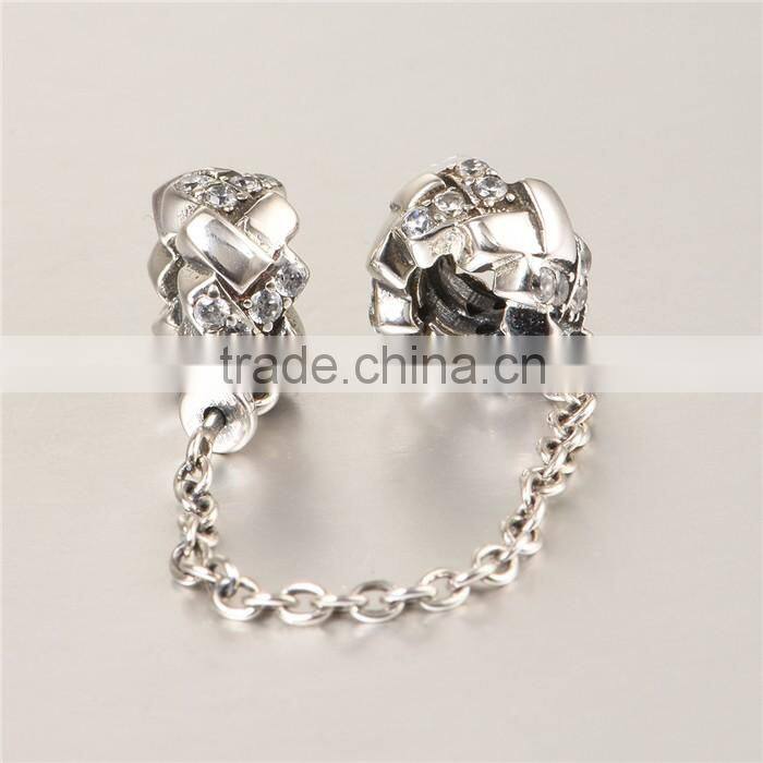 2016 High Quality 925 Silver Hand Safety Chain Jewelry A009