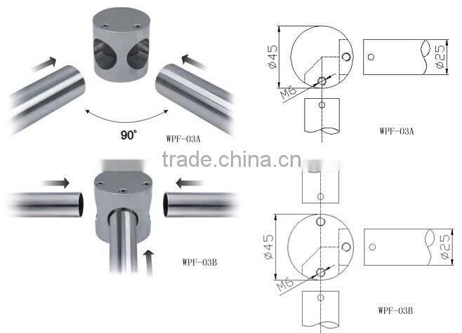 wc accessories bathroom showerroom tube connector