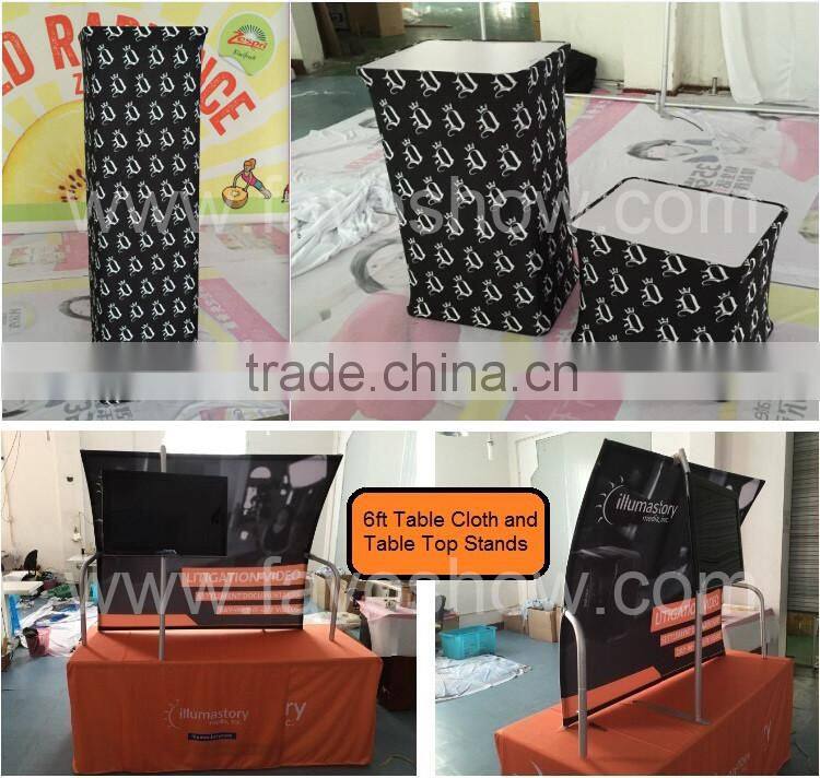 Free Shipping Customized Event Advertising Pop Up Banner Display