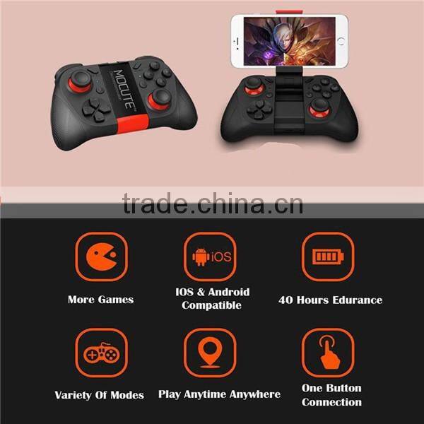050 Wireless vr Bluetooth Controller Selfie Remote Control Gamepad for VR BOX 3D glasses