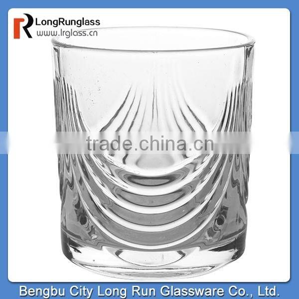 LongRun Classic High Quality Glass Cup For Whisky With Round Bottom Wholesale Price