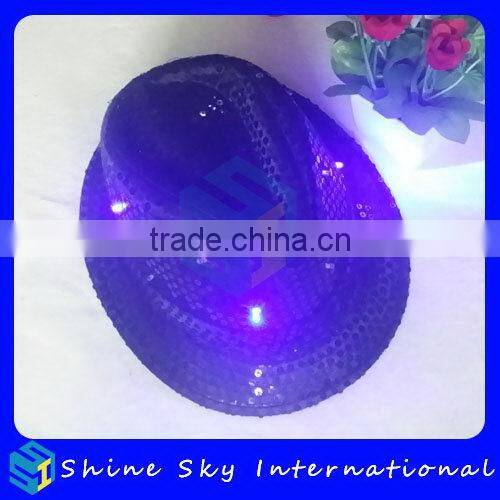 Newest Latest New Led Cowboy Hat