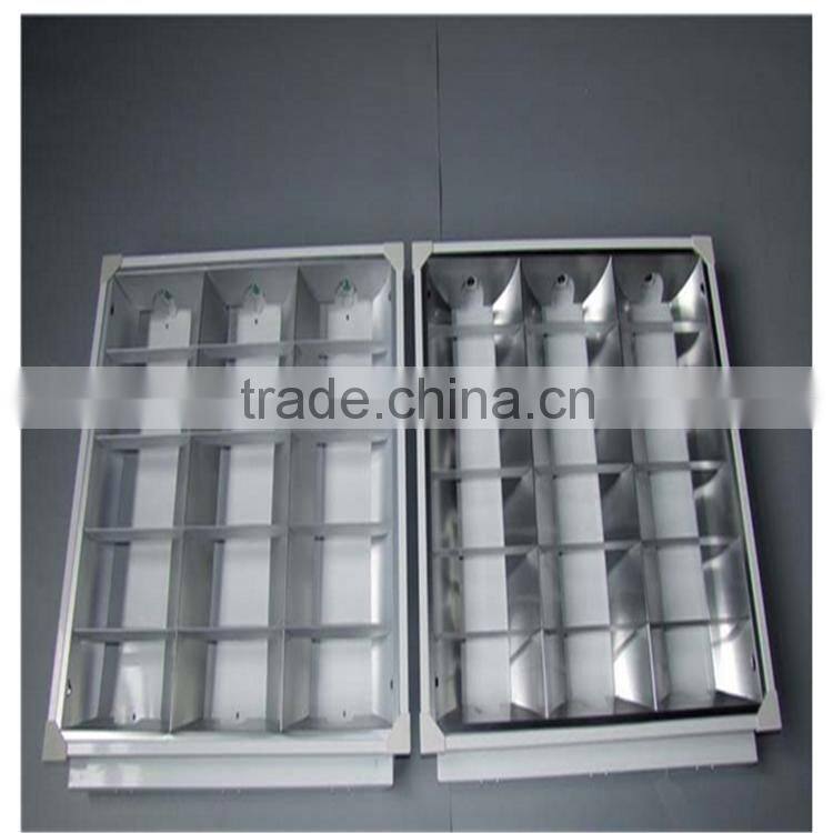 T8/T5 Recessed/Surfaced Grille lamp Grid lamp/Louver fixture