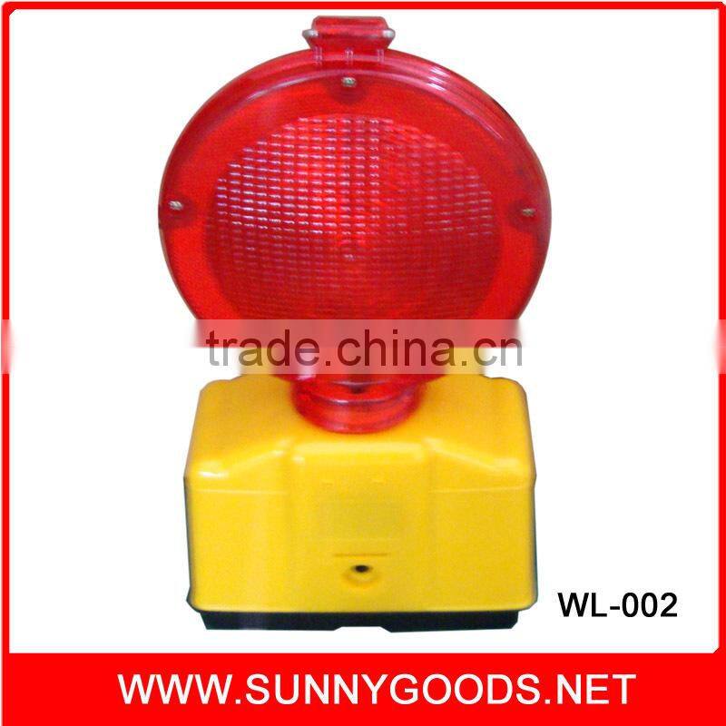 2pcs leds road safety battery operated blinking lights