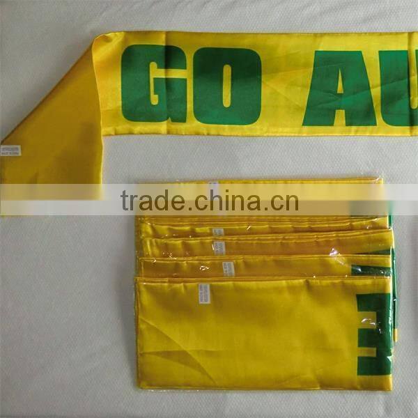CUSTOMER FOOTBALL CLUB SCARVES, styles wholesale, supplier in China, Homematch