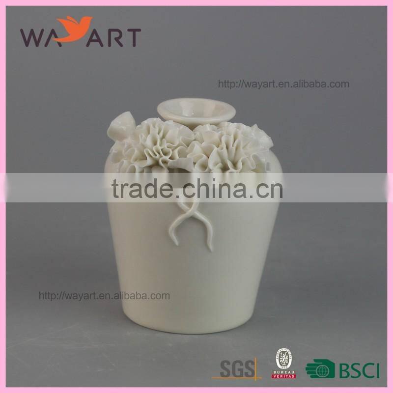 Newest Flower Bottle Ceramic Hotel Lobby Aroma Diffuser