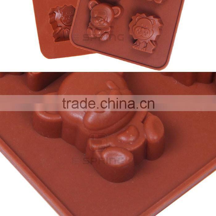 Animals Shaped Chocolate Mold Silicone Candy Mold