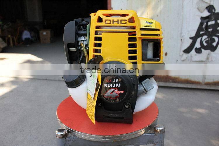 Newest export 139F,OHC 4 stroke 139 brush cutter nut