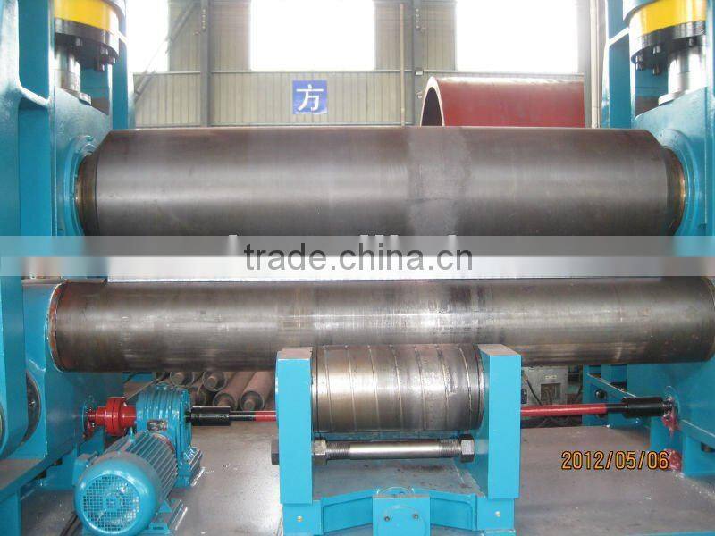 Roller Hydraulic thread rolling machine, press brake machine, stainless steel sheet cutting machine with Siemens motor