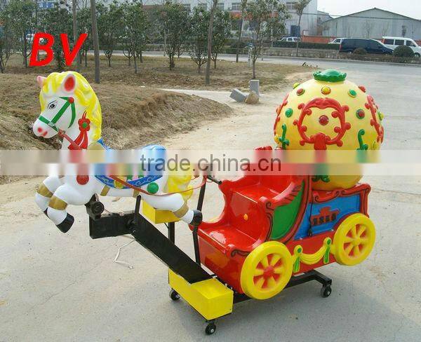 Popular and Funny Game Machine Flying crazy car