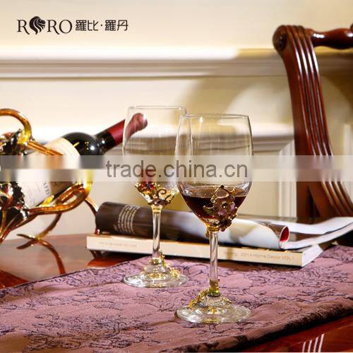 RORO red wine glass craft goblet pewter craft home /household decoration world brand