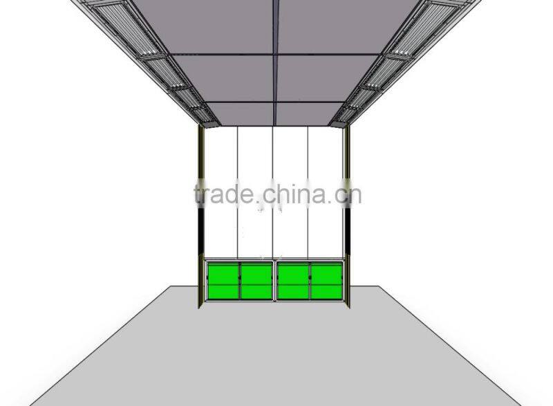 JF larger preparation station truck preparation room clean room