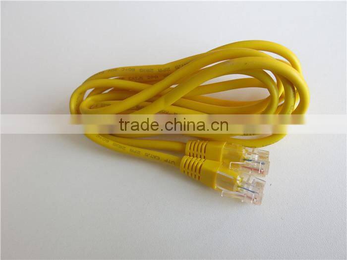 High quality waterproof network and phone cable many colors for choice