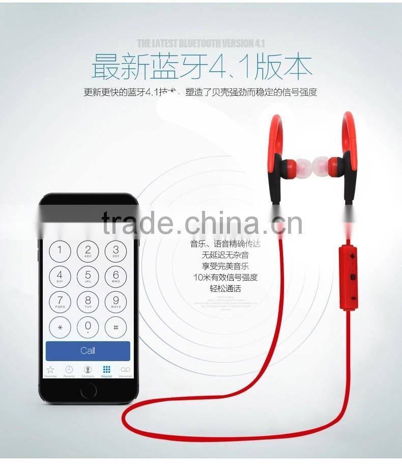 Wholesale sports wireless bluetooth headphones and headsets with high quality