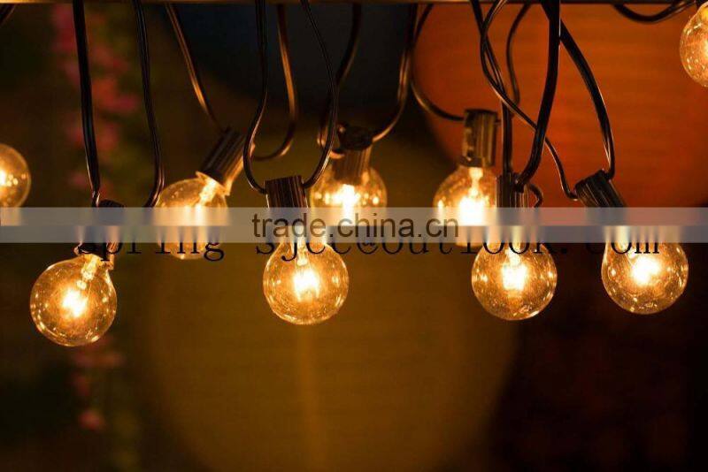 Decoration string light for Christmas outdoor light string