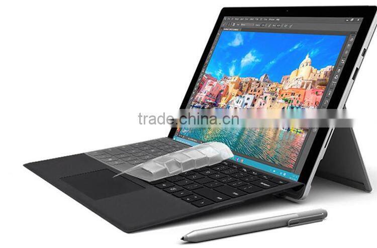 High transparency allows full access to all controls custom keyboard skin for Surface Book