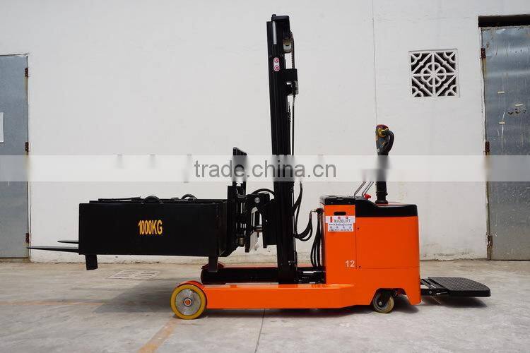 2015 Battery Operated AC Powered Source Electric Stacker Reach Forklift