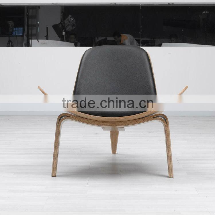 Modern Style Kid Round Chair with leather upholstered PC602-1