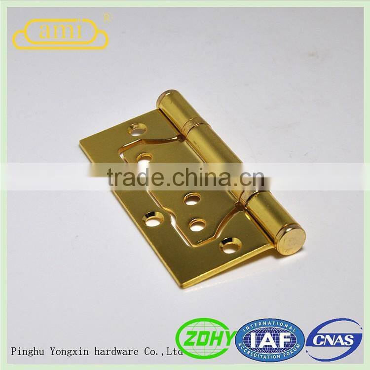 ISO9001 Normal Size 4x51 Flush Butterfly Hinge for Wooden Gate
