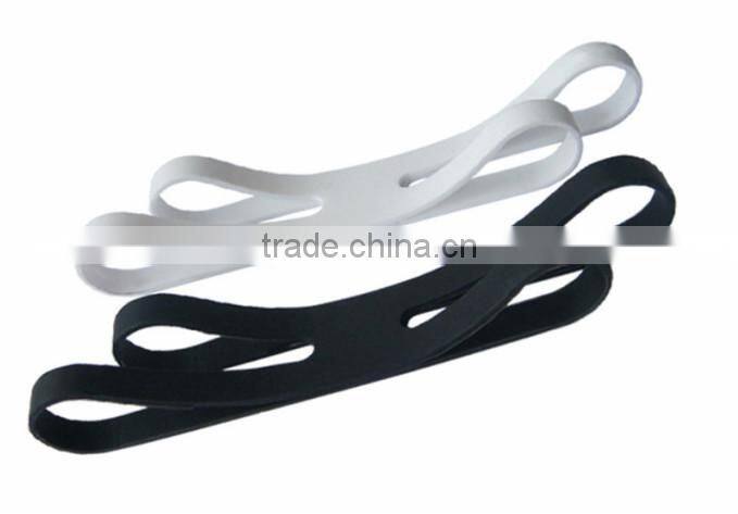 Silicone X Rubber Bands For Book , Silicone Book X Band Manufacture