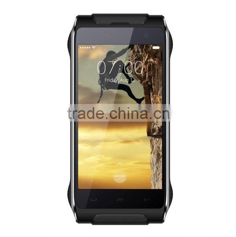Original HOMTOM HT20 Waterproof IP68 MTK6737 Quad Core Android 6.0 Mobile Phone Cell Phone 2G RAM 16G ROM Fingerprint Smartphone